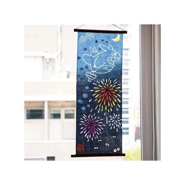 New Tenugi Totoro Volant Feux d’artifice - Mon Voisin Totoro Linge De Maison