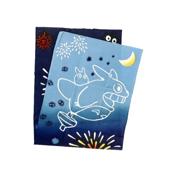 New Tenugi Totoro Volant Feux d’artifice - Mon Voisin Totoro Linge De Maison