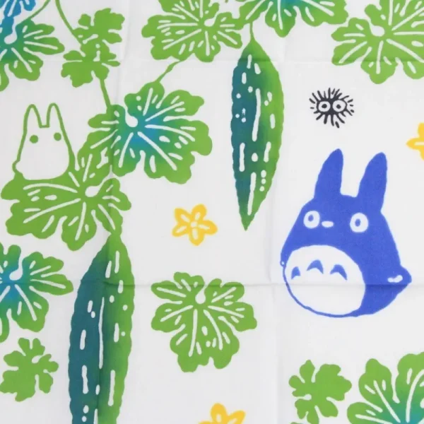 Online Tenugi Totoros perdus dans les feuilles - Mon Voisin Totoro Linge De Maison | Textile