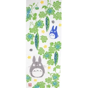 Online Tenugi Totoros perdus dans les feuilles - Mon Voisin Totoro Linge De Maison | Textile