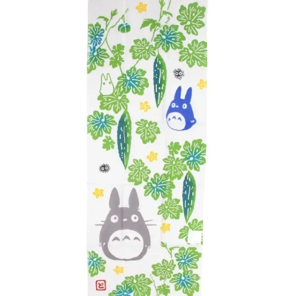 Online Tenugi Totoros perdus dans les feuilles - Mon Voisin Totoro Linge De Maison | Textile