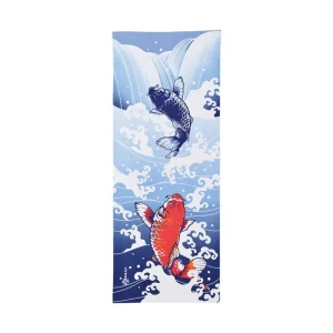 New TENUGUI TAKINOBORI 35X90 Linge De Maison | Décoration Murale