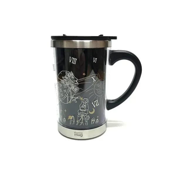 Best Sale Thermo Mug Douze Coups - Si tu tends l'oreille Cuisine Et Table