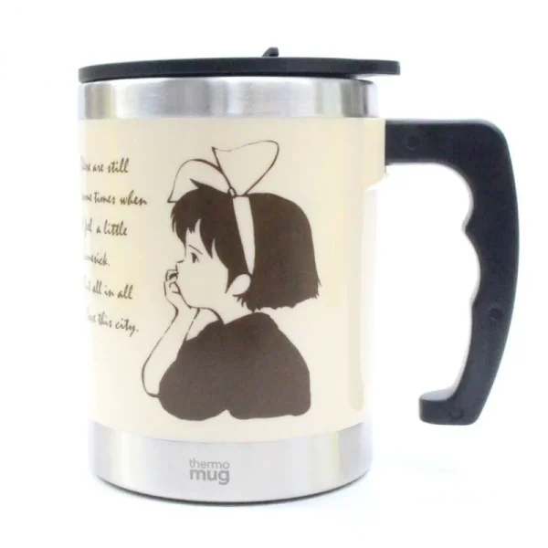 New Thermo Mug Kiki - Kiki la petite sorcière Cuisine Et Table