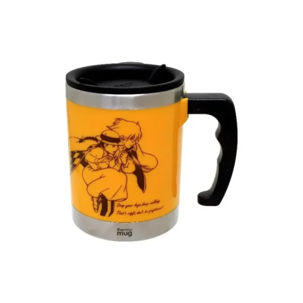 Discount Thermo Mug Sophie et Hauru – Le Château ambulant Cuisine Et Table