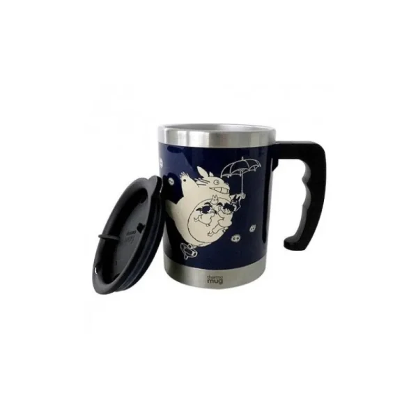 Store Thermo Mug Totoro Vole Dans Le Ciel - Mon Voisin Totoro Cuisine Et Table