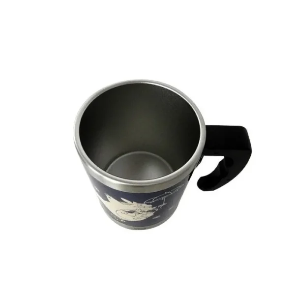 Store Thermo Mug Totoro Vole Dans Le Ciel - Mon Voisin Totoro Cuisine Et Table