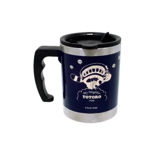 Store Thermo Mug Totoro Vole Dans Le Ciel - Mon Voisin Totoro Cuisine Et Table