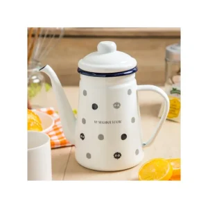 Store Théière émail Noiraudes 1,1l - Mon Voisin Totoro Cuisine Et Table