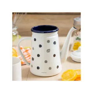 Store Théière émail Noiraudes 1,1l - Mon Voisin Totoro Cuisine Et Table