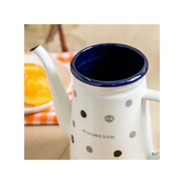 Store Théière émail Noiraudes 1,1l - Mon Voisin Totoro Cuisine Et Table