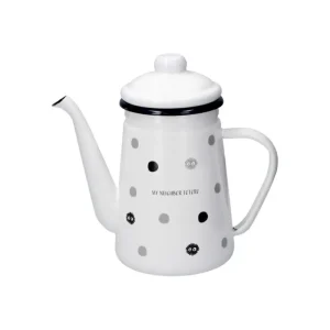 Store Théière émail Noiraudes 1,1l - Mon Voisin Totoro Cuisine Et Table