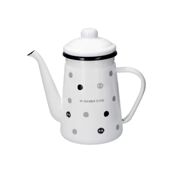 Store Théière émail Noiraudes 1,1l - Mon Voisin Totoro Cuisine Et Table