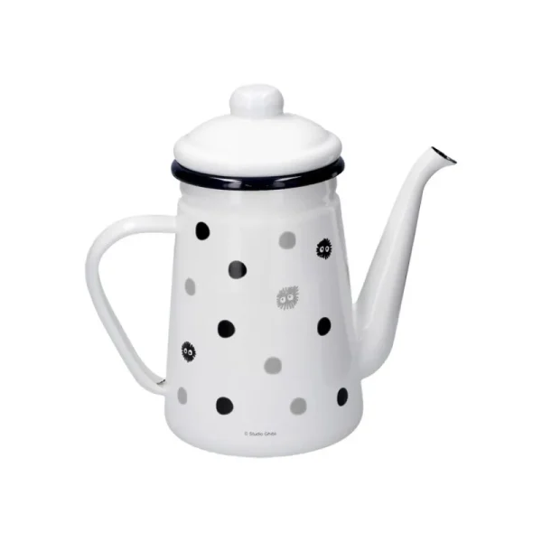 Store Théière émail Noiraudes 1,1l - Mon Voisin Totoro Cuisine Et Table