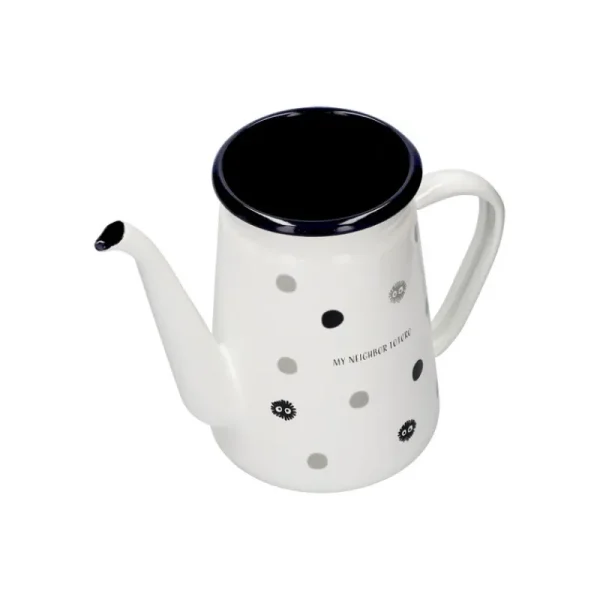 Store Théière émail Noiraudes 1,1l - Mon Voisin Totoro Cuisine Et Table