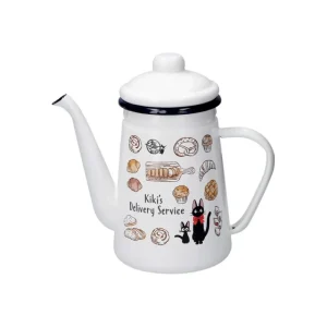New Théière émail Viennoiseries 1,1l - Kiki la petite sorcière Cuisine Et Table