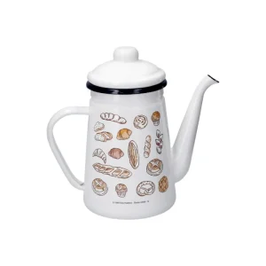 New Théière émail Viennoiseries 1,1l - Kiki la petite sorcière Cuisine Et Table