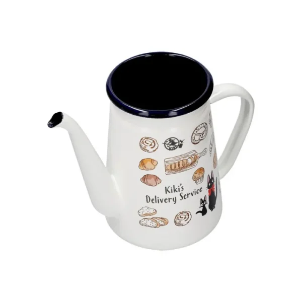 New Théière émail Viennoiseries 1,1l - Kiki la petite sorcière Cuisine Et Table