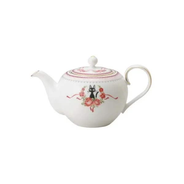 Shop Théière Porcelaine Jiji -  Kiki la petite sorcière Cuisine Et Table