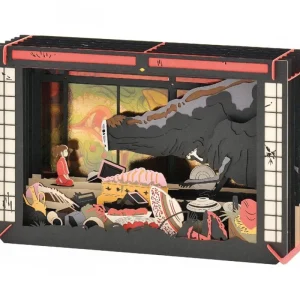 Outlet Théâtre de papier Après la fête - Le Voyage de Chihiro Loisirs Créatifs