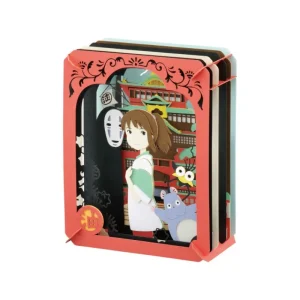 Cheap Théâtre de papier Chihiro Ville Mystérieuse - Le Voyage de Chihiro Loisirs Créatifs