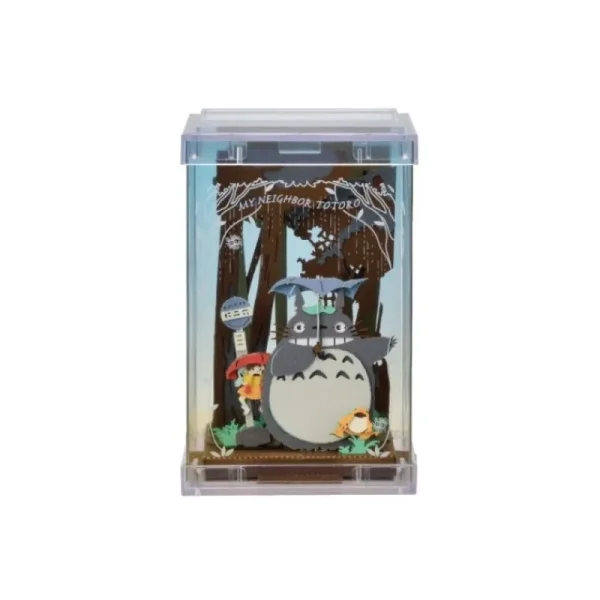 Cheap Théâtre de papier Cube La Danse de la pluie - Mon Voisin Totoro Loisirs Créatifs