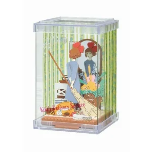 Shop Théâtre de papier Cube Préparation au départ - Kiki la petite sorcièr Loisirs Créatifs