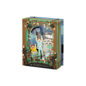 Fashion Théâtre de papier Danse Dondoko – Mon Voisin Totoro Loisirs Créatifs