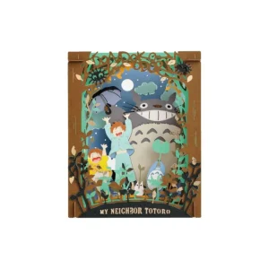 Fashion Théâtre de papier Danse Dondoko – Mon Voisin Totoro Loisirs Créatifs