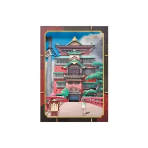 Best Théâtre de papier Deluxe Aburaya - Le Voyage de Chihiro Loisirs Créatifs