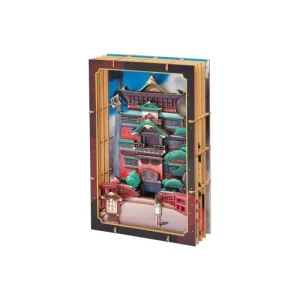 Best Théâtre de papier Deluxe Aburaya - Le Voyage de Chihiro Loisirs Créatifs