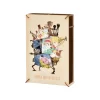Sale Théâtre de papier Double façade - Le Château ambulant Loisirs Créatifs