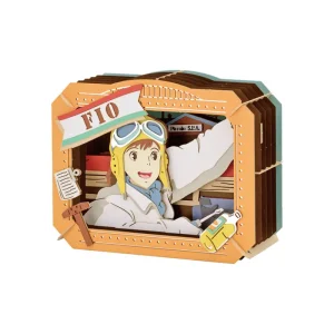 New Théâtre de papier Fio - Porco Rosso Loisirs Créatifs