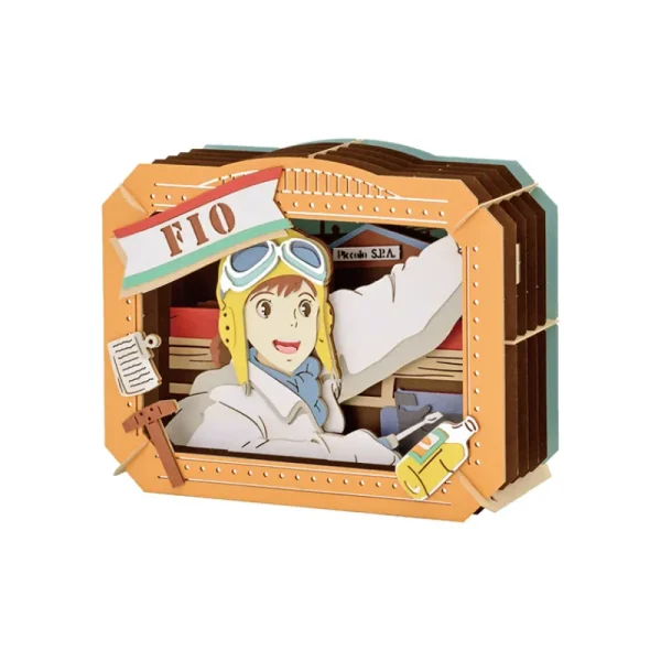 New Théâtre de papier Fio - Porco Rosso Loisirs Créatifs