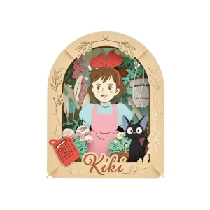 Discount Théâtre de papier Flower garden - Kiki la petite sorcière Loisirs Créatifs