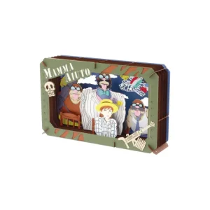 Clearance Théâtre de papier Grimaces - Porco Rosso Loisirs Créatifs