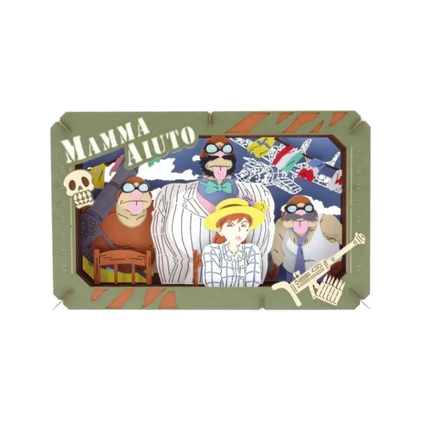 Clearance Théâtre de papier Grimaces - Porco Rosso Loisirs Créatifs