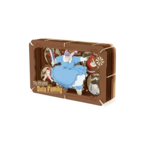 Discount Théâtre de papier La famille Pirate de Dora - Le Château dans le ciel Loisirs Créatifs