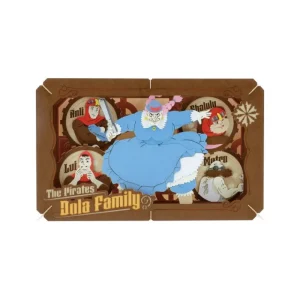 Discount Théâtre de papier La famille Pirate de Dora - Le Château dans le ciel Loisirs Créatifs