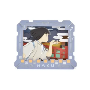 Fashion Théâtre de papier Le vœu de Haku Onigiri - Le Voyage de Chihiro Loisirs Créatifs