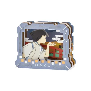 Fashion Théâtre de papier Le vœu de Haku Onigiri - Le Voyage de Chihiro Loisirs Créatifs