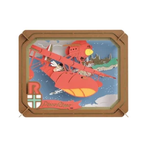 Shop Théâtre de papier Mer Adriatique - Porco Rosso Loisirs Créatifs