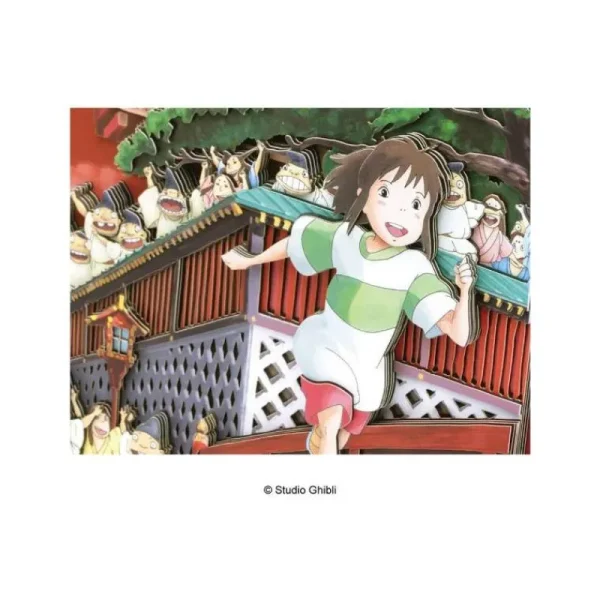Fashion Théâtre de papier Ombres Cours Chihiro ! - Le Voyage de Chihiro Loisirs Créatifs