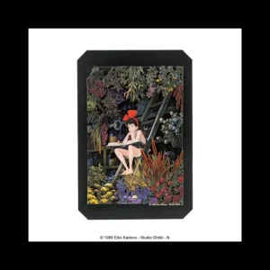 Cheap Théâtre de papier Ombres Le coin des filles - Kiki la petite sorcière Loisirs Créatifs