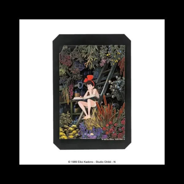 Cheap Théâtre de papier Ombres Le coin des filles - Kiki la petite sorcière Loisirs Créatifs