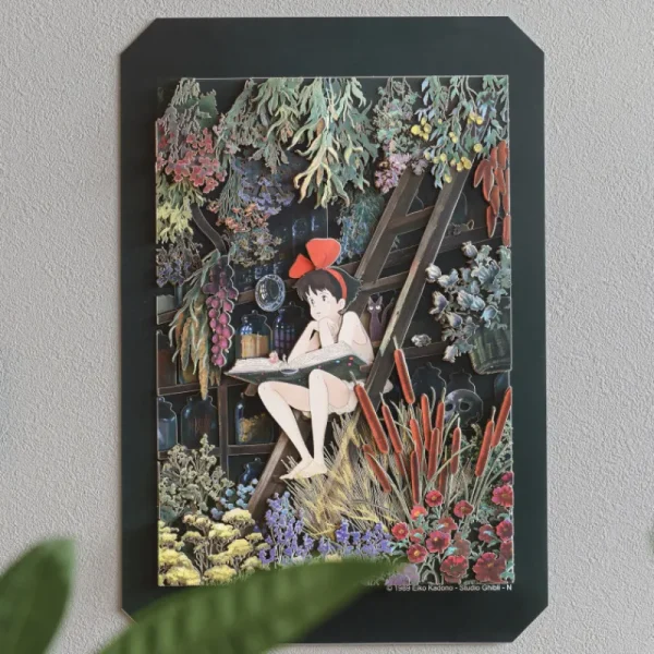 Cheap Théâtre de papier Ombres Le coin des filles - Kiki la petite sorcière Loisirs Créatifs