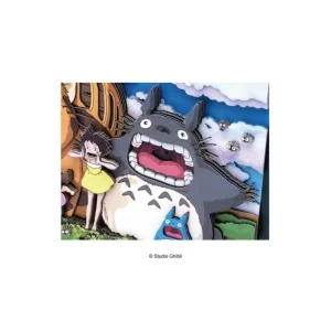 Sale Théâtre de papier Ombres Rugissement - Mon Voisin Totoro Loisirs Créatifs