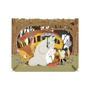 Best Sale Théâtre de papier Rencontre Mystérieuse - Mon Voisin Totoro Loisirs Créatifs