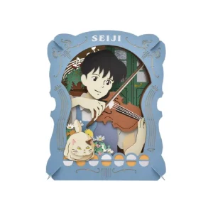 Outlet Théâtre de papier Seiji joue au violon - Si tu tends l'oreille Loisirs Créatifs