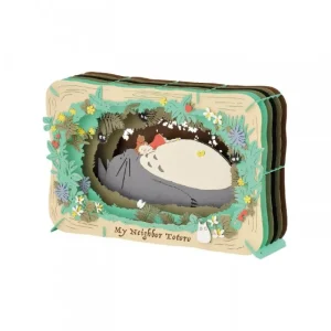 Best Sale Théâtre de papier Sieste de Mei - Mon Voisin Totoro Loisirs Créatifs